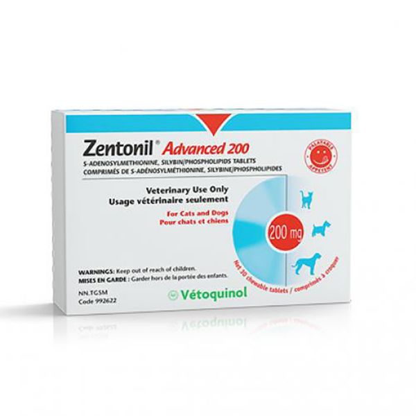 Picture of Zentonil Advanced - 200mg - 30 pack