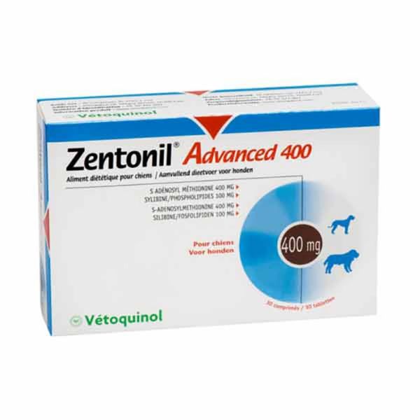 Picture of Zentonil Advanced - 400mg - 30 pack