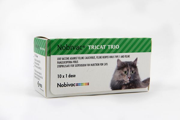 Picture of Nobi-Vac Tricat Trio - 1ml x10