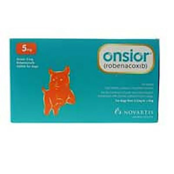 Picture of Onsior Tablets - 5mg - 30 pack - Dog