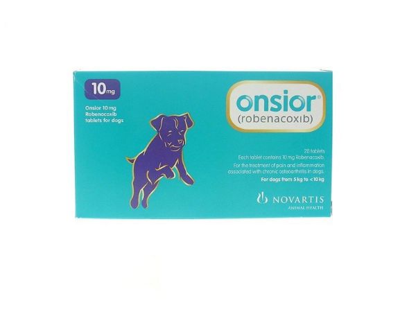 Picture of Onsior Tablets - 10mg - 28 pack - Dog