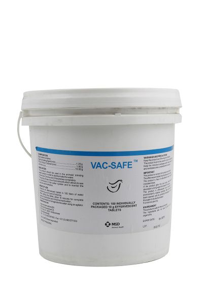 Picture of Vac-Safe Dechlor Agent - 20