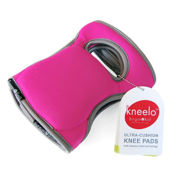 Picture of Burgon & Ball Knee Pads - Berry