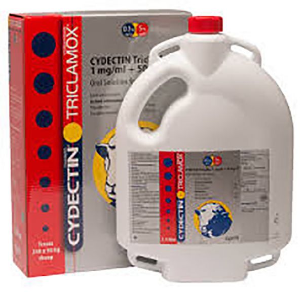 Picture of Cydectin Triclamox Sheep Drench - 1lt