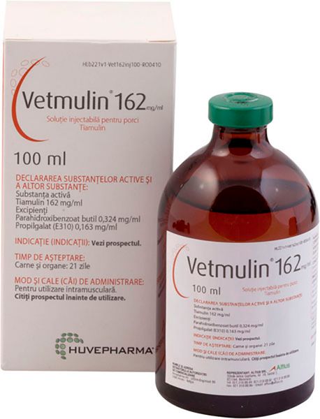 Picture of Vetmulin - 100ml - 162mg/ml