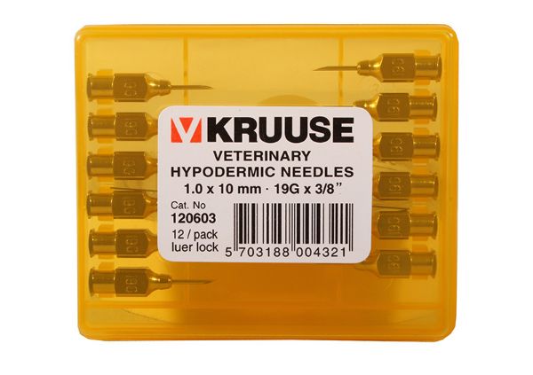 Picture of Luer Needles - 19g X 3/8"