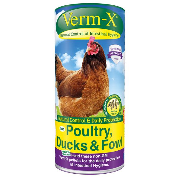 Picture of Verm X Poultry Pellets - 250g