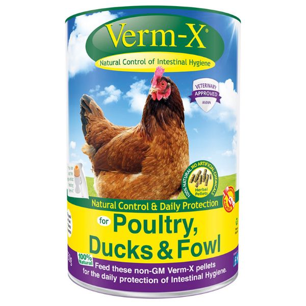Picture of Verm X Poultry Pellets - 750g