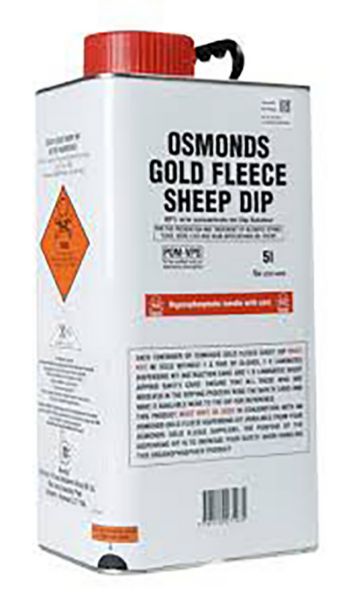Picture of Osmonds Golden Fleece - 2.5lt