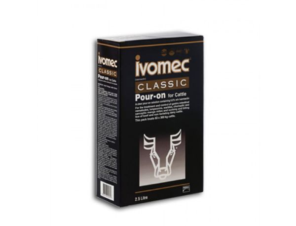 Picture of Ivomec Classic Pour-on - 2.5lt
