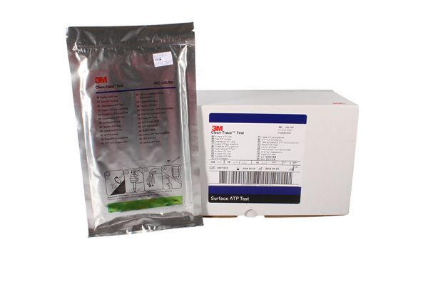 Picture of 3M Clean Trace Surface Swabs - 10