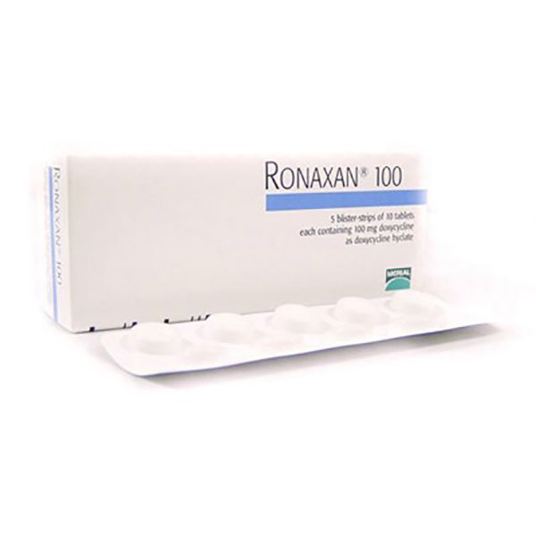 Picture of Ronaxan - 100mg - 50 pack