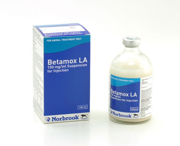Picture of Betamox L.A.  - 100ml