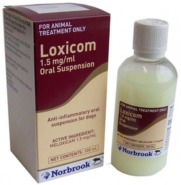 Picture of Loxicom Oral Dog - 100ml x2