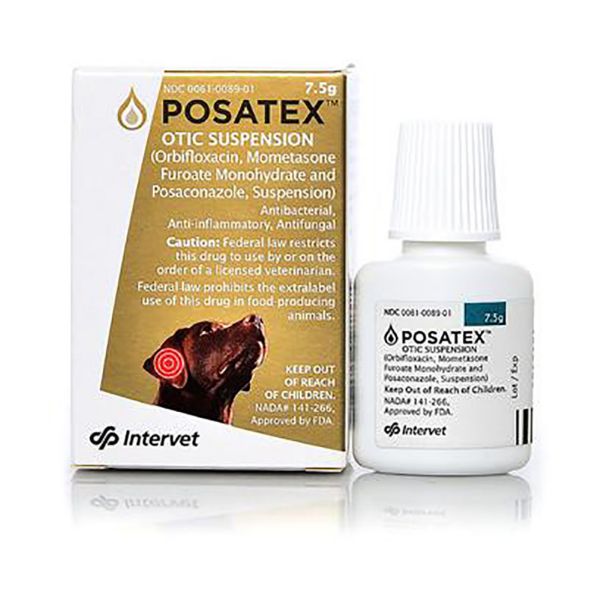 Picture of Posatex Ear Drops - 17.5ml