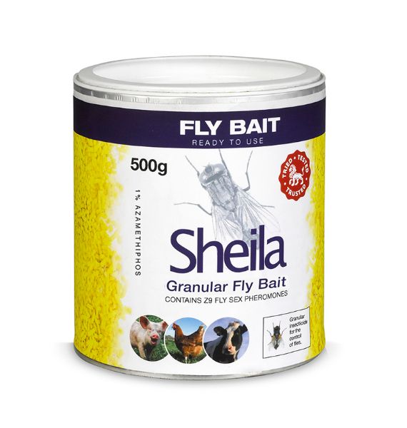 Picture of Sheila Granular Fly Bait - 500g