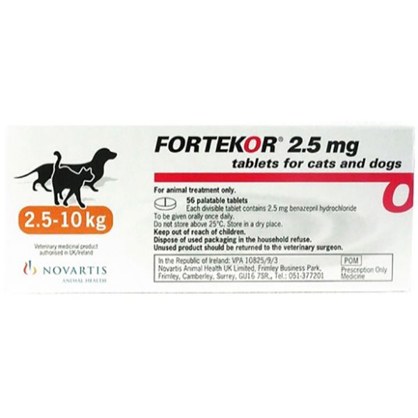 Picture of Fortekor - 2.5mg - 56 pack