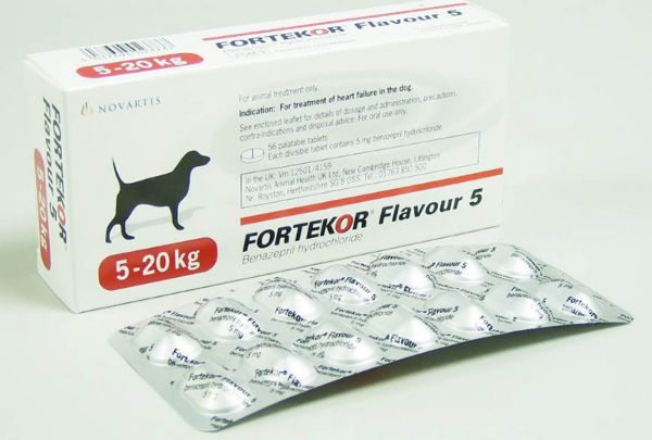 Picture of Fortekor - 5mg - 56 pack