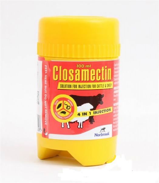 Picture of Closamectin Injection - 100ml