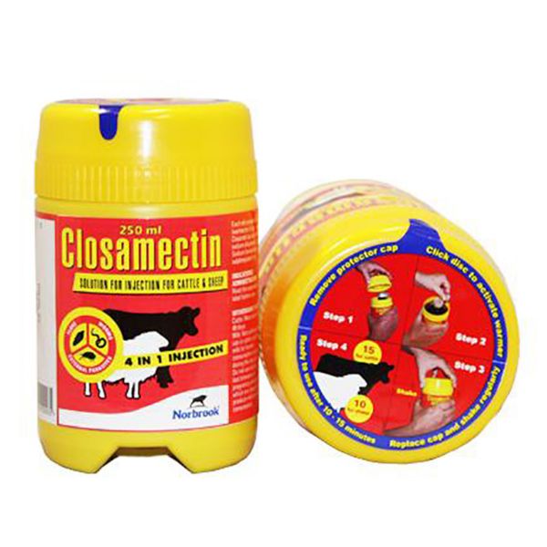 Picture of Closamectin Injection - 250ml