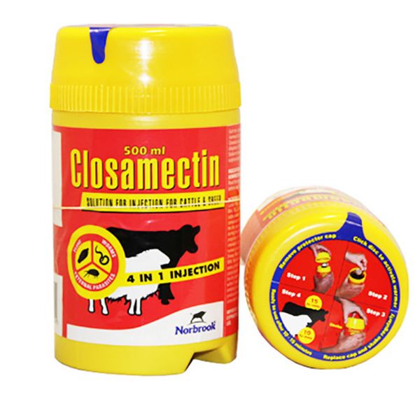 Picture of Closamectin Injection - 500ml