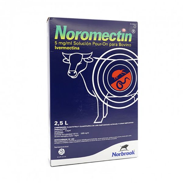Picture of Noromectin Pour On  - 2.5lt