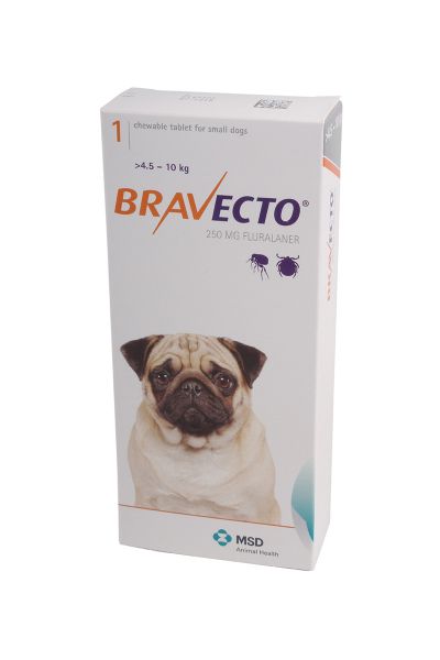 Picture of Bravecto - 250mg