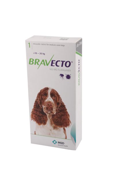 Picture of Bravecto - 500mg