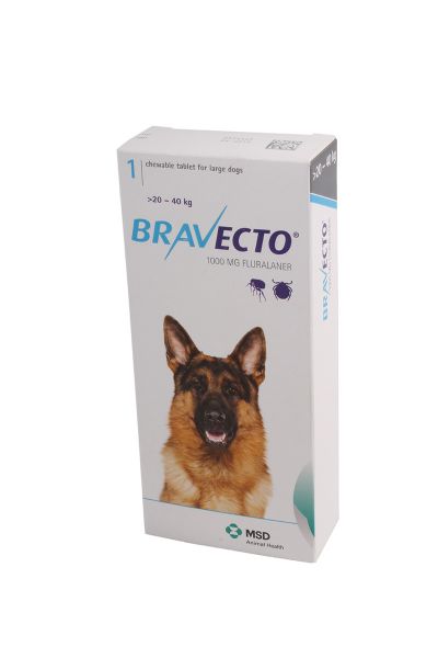 Picture of Bravecto - 1000mg