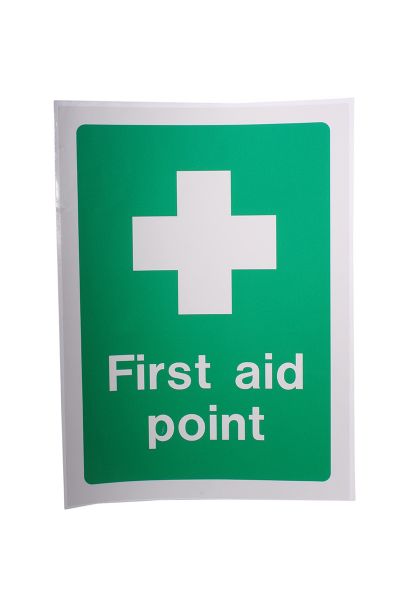 Picture of First Aid Point Sign - Stick On