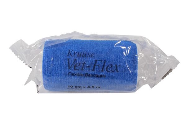 Picture of Vet-Flex - 10cm x4.5m - Blue