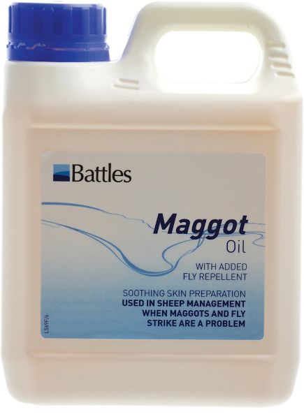 Picture of Maggot Oil - 1lt