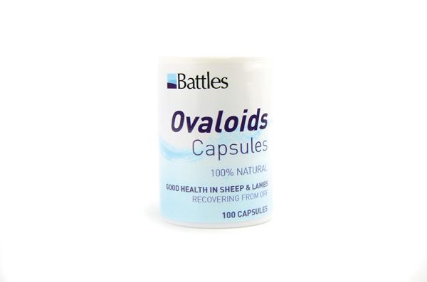 Picture of Ovoloid Capsules - 100