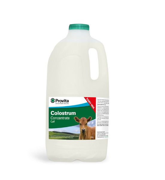 Picture of Provita Calf Colostrum - 300g - Mixing bottle