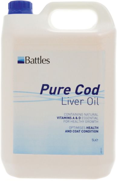 Picture of Cod Liver Oil - 5lt