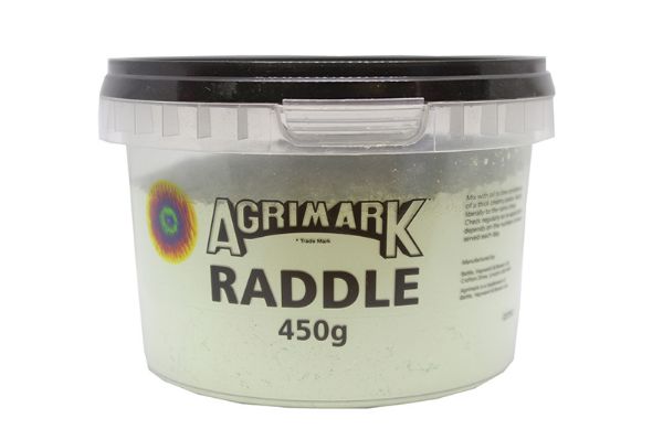 Picture of Agrimark Ram Raddle Powder - 450g - Green