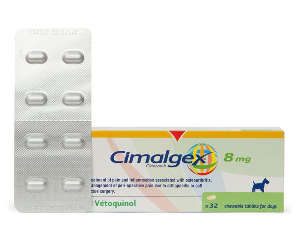Picture of Cimalgex  - 8mg - 32 pack