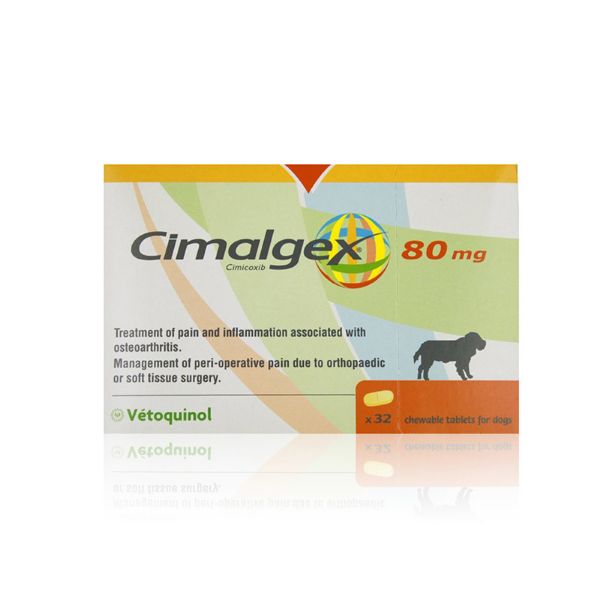 Picture of Cimalgex  - 80mg - 32 pack