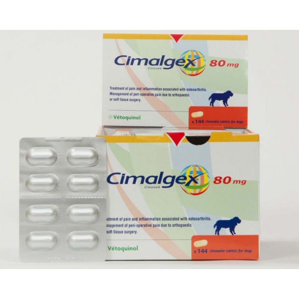 Picture of Cimalgex  - 80mg - 144 pack