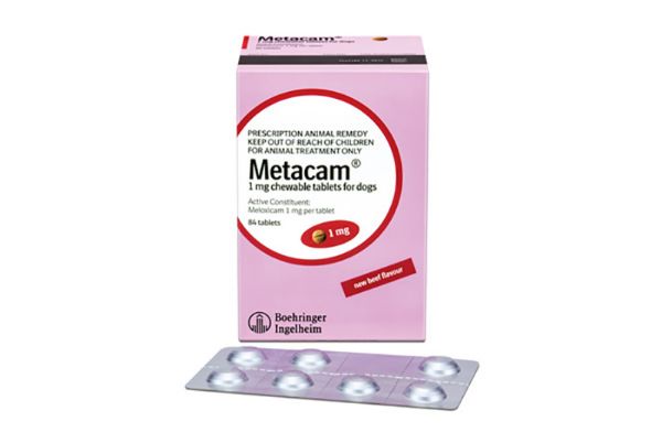 Picture of Metacam Tablets - 1mg - 84 pack