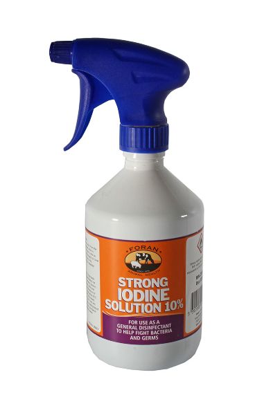 Picture of Iodine Strong 7 % - 500ml - Spray bottle