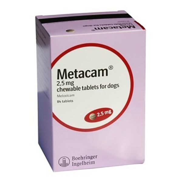 Picture of Metacam Tablets - 2.5mg - 84 pack