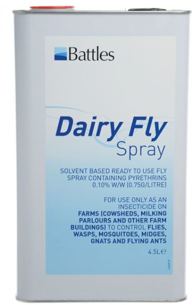 Picture of Dairy Fly Spray - 4.5lt