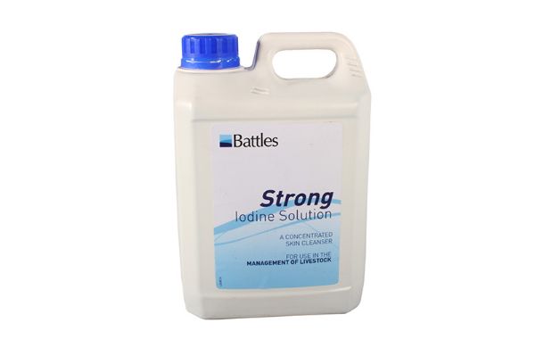 Picture of Iodine Strong 7 % - 2lt