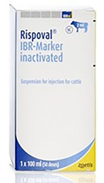 Picture of Rispoval IBR Marker Inactivated - 100ml
