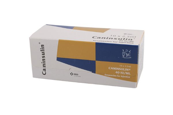 Picture of Caninsulin - 2.5ml - 40 IU/ml