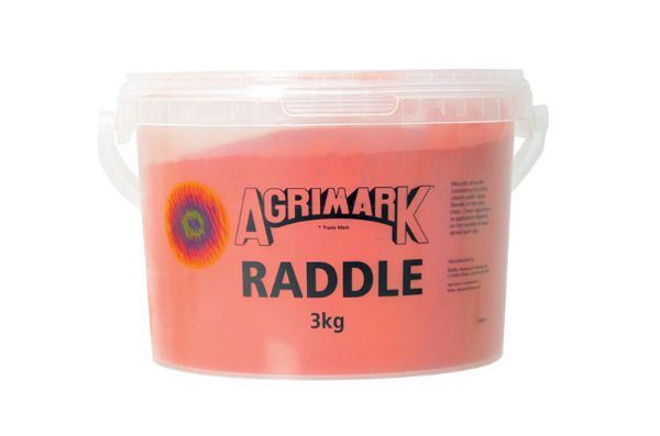 Picture of Agrimark Ram Raddle Powder - 3kg - Red