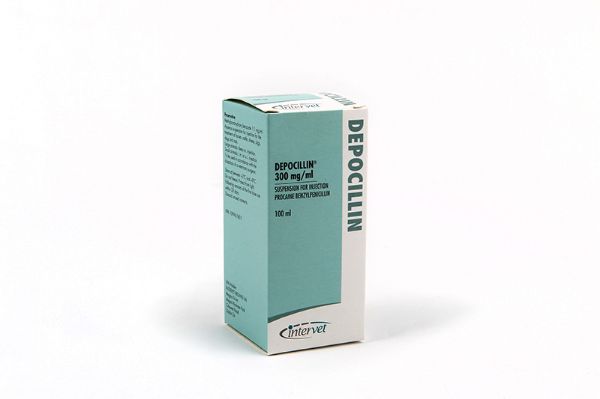 Picture of Depocillin - 100ml - 300mg/ml