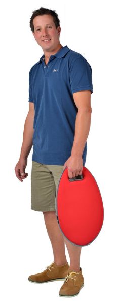 Picture of Burgon & Ball Knee Pad - Red