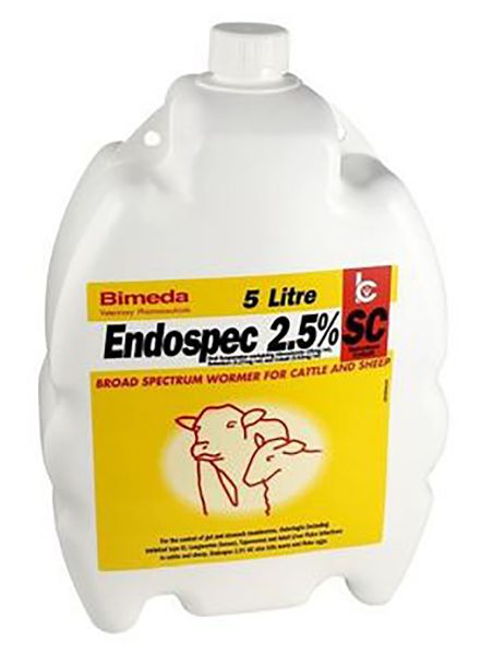 Picture of Endospec SC 2.5% - 5lt